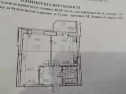 1-но кімнатна в новобудові на пр. Лушпи фото 3 1-но кімнатна в новобудові на пр. Лушпи фото 3