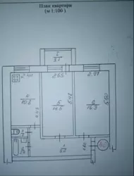 2-кімнатна в 12 мкр-н фото 3 2-кімнатна в 12 мкр-н фото 3