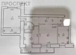 Продается квартира Сумская, Сумы, Заречный, 12-й мкр-н, біля Сам Маркета. фото 8 Продается квартира Сумская, Сумы, Заречный, 12-й мкр-н, біля Сам Маркета. фото 8