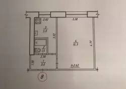 Продается квартира Сумская, Сумы, Ковпаковский, Г Чібісова фото 1 Продается квартира Сумская, Сумы, Ковпаковский, Г Чібісова фото 1