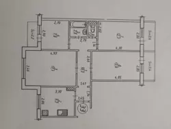 Продается квартира Сумская, Сумы, Заречный, Героїв Крут вул., 20 фото 2 Продается квартира Сумская, Сумы, Заречный, Героїв Крут вул., 20 фото 2