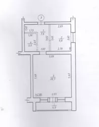 Продается квартира Сумская, Сумы, Заречный, Заливна вул. фото 7 Продается квартира Сумская, Сумы, Заречный, Заливна вул. фото 7