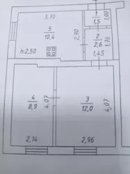 Продается квартира Сумская, Сумы, Заречный, між пр-том Свободи і СКД фото 3 Продается квартира Сумская, Сумы, Заречный, між пр-том Свободи і СКД фото 3
