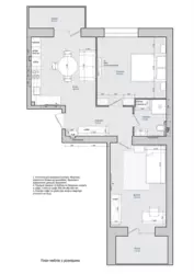 Продается квартира Сумская, Сумы, Заречный, Прокоф`єва вул., 16/5 фото 4 Продается квартира Сумская, Сумы, Заречный, Прокоф`єва вул., 16/5 фото 4