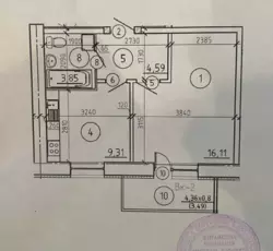 Продается квартира Сумская, Сумы, Заречный, М.Лушпи пр-т, 5 корп. 22/2 фото 1 Продается квартира Сумская, Сумы, Заречный, М.Лушпи пр-т, 5 корп. 22/2 фото 1
