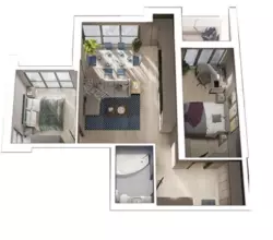 Продается квартира Сумская, Сумы, ЖК Айсберг ІІ фото 4 Продается квартира Сумская, Сумы, ЖК Айсберг ІІ фото 4