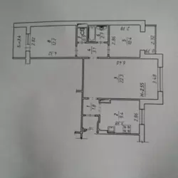 Продается квартира Сумская, Сумы, Заречный, Героїв Крут вул. фото 13 Продается квартира Сумская, Сумы, Заречный, Героїв Крут вул. фото 13