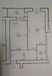 Продается квартира Сумская, Сумы, Заречный, ЗСУ, 1 фото 3 Продается квартира Сумская, Сумы, Заречный, ЗСУ, 1 фото 3