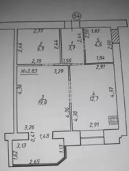 Продается квартира Сумская, Сумы, Заречный, Харківська вул., 6 фото 4 Продается квартира Сумская, Сумы, Заречный, Харківська вул., 6 фото 4