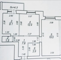 2х комнатная. Автономное. Кондратьева фото 1 2х комнатная. Автономное. Кондратьева фото 1