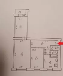 Продается квартира Сумская, Сумы, Ковпаковский, р-н парку Казка фото 3 Продается квартира Сумская, Сумы, Ковпаковский, р-н парку Казка фото 3