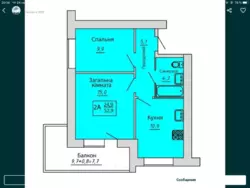 2-кімнатна новобудова ЖК Київський Курський мкр-н фото 2 2-кімнатна новобудова ЖК Київський Курський мкр-н фото 2
