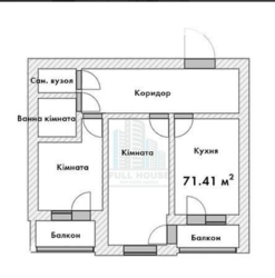 Продается квартира Сумская, Сумы, Інтернаціоналістів вул. фото 2 Продается квартира Сумская, Сумы, Інтернаціоналістів вул. фото 2