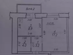 Продается квартира Сумская, Сумы, Ковпаковский, вул.Г.Кондратьева біля СНАУ. фото 1 Продается квартира Сумская, Сумы, Ковпаковский, вул.Г.Кондратьева біля СНАУ. фото 1