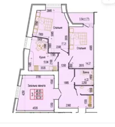 Продается квартира Сумская, Сумы, Заречный, ЖК Эверест фото 2 Продается квартира Сумская, Сумы, Заречный, ЖК Эверест фото 2