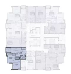 Продается квартира Сумская, Сумы, ЖК Айсберг ІІ фото 3 Продается квартира Сумская, Сумы, ЖК Айсберг ІІ фото 3