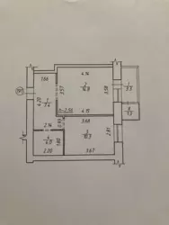 1-кімнатна ЖК Еспланада фото 8 1-кімнатна ЖК Еспланада фото 8