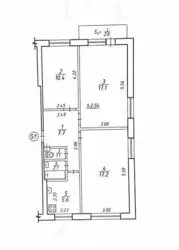 Продается квартира Сумская, Сумы, Ковпаковский, Р Атаманюка фото 1 Продается квартира Сумская, Сумы, Ковпаковский, Р Атаманюка фото 1