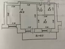 Продается квартира Сумская, Сумы, Заречный, р-н оз. Чеха, вул. ЗСУ, 37 фото 3 Продается квартира Сумская, Сумы, Заречный, р-н оз. Чеха, вул. ЗСУ, 37 фото 3