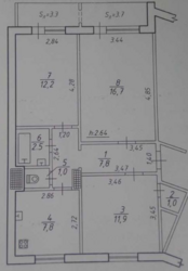 Продается квартира Сумская, Сумы, Іллінська вул. фото 1 Продается квартира Сумская, Сумы, Іллінська вул. фото 1