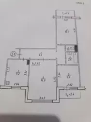 3-кімнатна на Г.Крут фото 3 3-кімнатна на Г.Крут фото 3