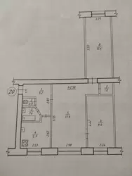 3-кімнатна на пр-ті Шевченка фото 2 3-кімнатна на пр-ті Шевченка фото 2