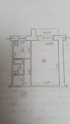 1-кімнатна на Засумській фото 2 1-кімнатна на Засумській фото 2