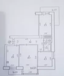3-кімнатна на Харківській фото 1 3-кімнатна на Харківській фото 1