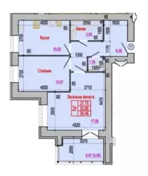 Продается квартира Г Крут, 60/4, Сумы, Сумская, Заречный фото 1 Продается квартира Г Крут, 60/4, Сумы, Сумская, Заречный фото 1