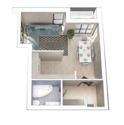 Продается квартира Черепіна вул., Сумы, Сумская фото 4 Продается квартира Черепіна вул., Сумы, Сумская фото 4