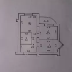 Продается квартира Сумская, Сумы, Заречный, Харківська, 3/2 фото 11 Продается квартира Сумская, Сумы, Заречный, Харківська, 3/2 фото 11