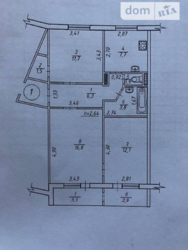 Продается квартира Сумская, Сумы, Іллінська вул. фото 1 Продается квартира Сумская, Сумы, Іллінська вул. фото 1