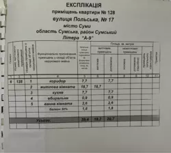 Продается квартира Польська / Лєрмонтова, 17, Сумы, Сумская, Ковпаковский фото 10 Продается квартира Польська / Лєрмонтова, 17, Сумы, Сумская, Ковпаковский фото 10
