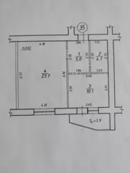 Продается квартира Сумская, Сумы, Заречный, р-н Здибанки фото 1 Продается квартира Сумская, Сумы, Заречный, р-н Здибанки фото 1