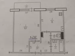 Продается квартира Сумская, Сумы, Заречный, біля Атріуму, пр-т Лушпи, 39 фото 8 Продается квартира Сумская, Сумы, Заречный, біля Атріуму, пр-т Лушпи, 39 фото 8