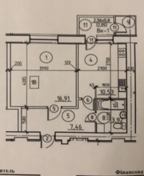 Продается квартира Сумская, Сумы, Заречный, ул Лушпы 5 корпус 22/1 фото 3 Продается квартира Сумская, Сумы, Заречный, ул Лушпы 5 корпус 22/1 фото 3