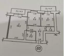 Продается квартира Сумская, Сумы, Ковпаковский, Луганська, 73 фото 2 Продается квартира Сумская, Сумы, Ковпаковский, Луганська, 73 фото 2