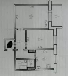 Продается квартира Сумская, Сумы, Заречный, 9-й мікрорайон фото 1 Продается квартира Сумская, Сумы, Заречный, 9-й мікрорайон фото 1