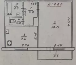 Продается квартира Сумская, Сумы, Заречный, Миру, 5 фото 1 Продается квартира Сумская, Сумы, Заречный, Миру, 5 фото 1