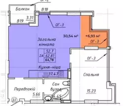 Продается квартира Сумская, Сумы, Заречный фото 2 Продается квартира Сумская, Сумы, Заречный фото 2
