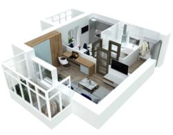 1к ЖК Киевский фото 2 1к ЖК Киевский фото 2