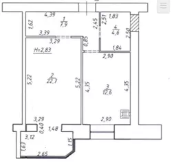 Продается квартира Сумская, Сумы, Заречный, Харківська вул. фото 5 Продается квартира Сумская, Сумы, Заречный, Харківська вул. фото 5
