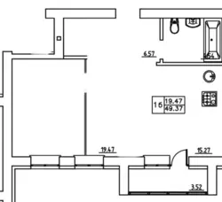 Продается квартира Сумская, Сумы, Заречный, Кондратьєва фото 9 Продается квартира Сумская, Сумы, Заречный, Кондратьєва фото 9