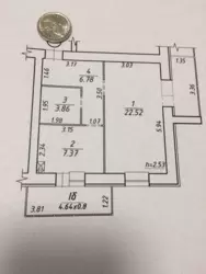 Продается квартира Сумская, Сумы, Заречный, М.Лушпи пр-т, 29/1 фото 12 Продается квартира Сумская, Сумы, Заречный, М.Лушпи пр-т, 29/1 фото 12