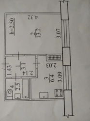 Продается квартира Сумская, Сумы, Заречный, ул. Ахтырская фото 9 Продается квартира Сумская, Сумы, Заречный, ул. Ахтырская фото 9