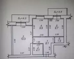 Продается квартира Сумская, Сумы, Ковпаковский, Луганська фото 2 Продается квартира Сумская, Сумы, Ковпаковский, Луганська фото 2