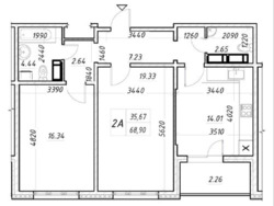РОДАЖ 2-КІМНАТНОЇ КВАРТИРИ, ремонт, без комісії, вул. Сім'ї Кульженків, 21, ЖК 'NAVIGATOR 2' фото 21 РОДАЖ 2-КІМНАТНОЇ КВАРТИРИ, ремонт, без комісії, вул. Сім'ї Кульженків, 21, ЖК 'NAVIGATOR 2' фото 21