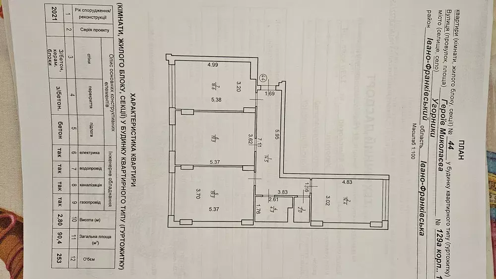 3� ���� 1