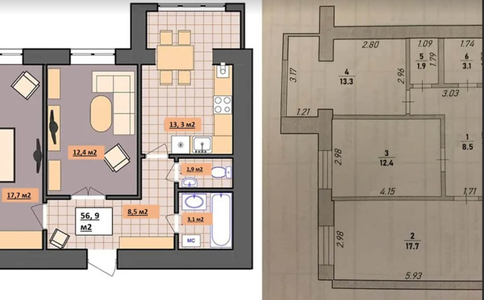 2 � ���� 1