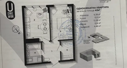ЖК Uone 1 кімнатна фото 2 ЖК Uone 1 кімнатна фото 2